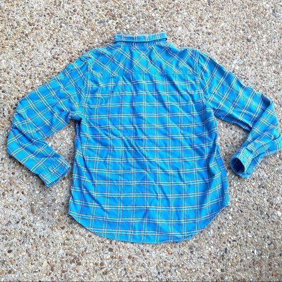 Levi’s Flannel Button Down Long Sleeve Shirt L - Picture 7 of 7